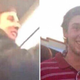 Parker Rice (in video image, left, and photo, right), identified as the conductor during the University of Oklahoma’s Sigma Alpha Epsilon chapter’s racist sing-along, was one of two students expelled as a result.
Twitter